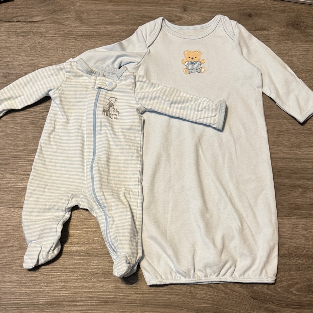 NB Onesie + Sleep Gown